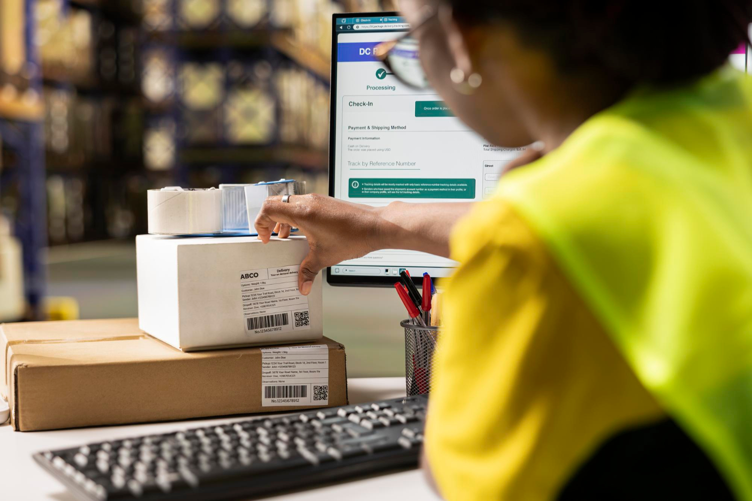 Vámkezelés és adminisztráció