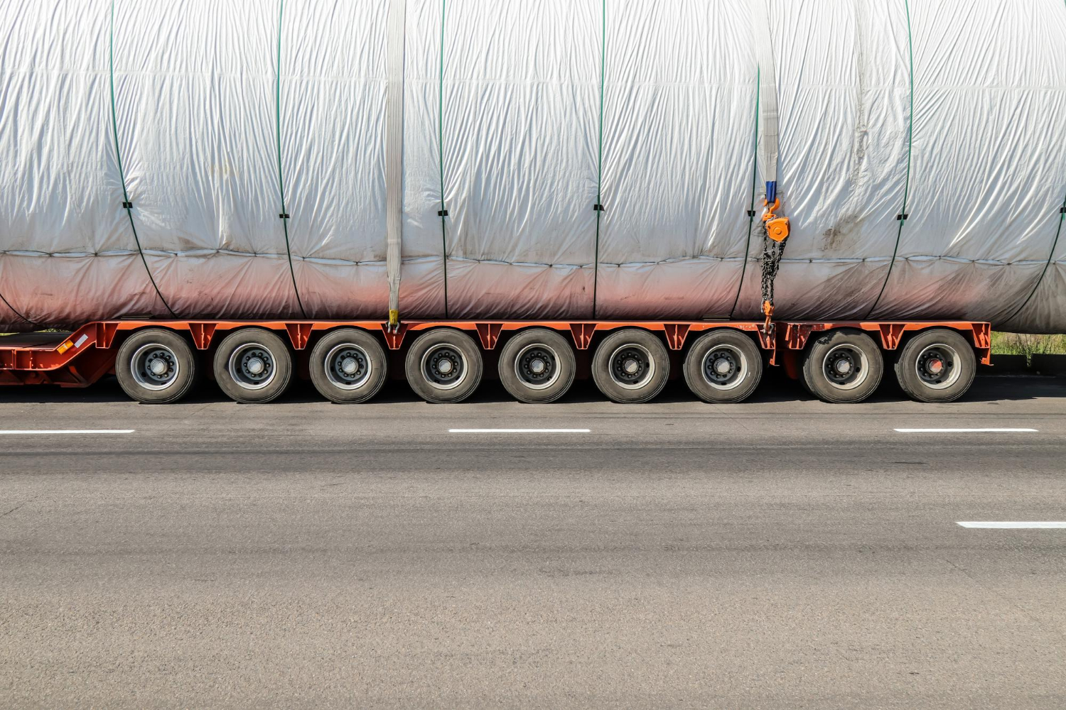 Túlméretes és speciális szállítmányok