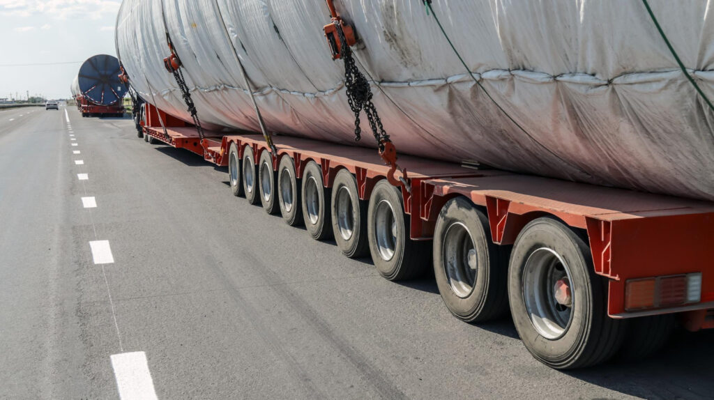 Túlméretes szállítmányok