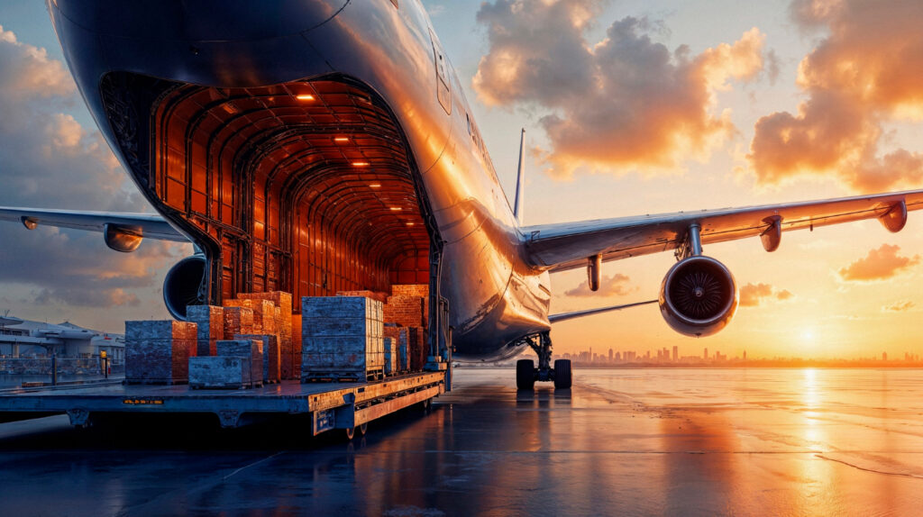 Légi szállítmányozás