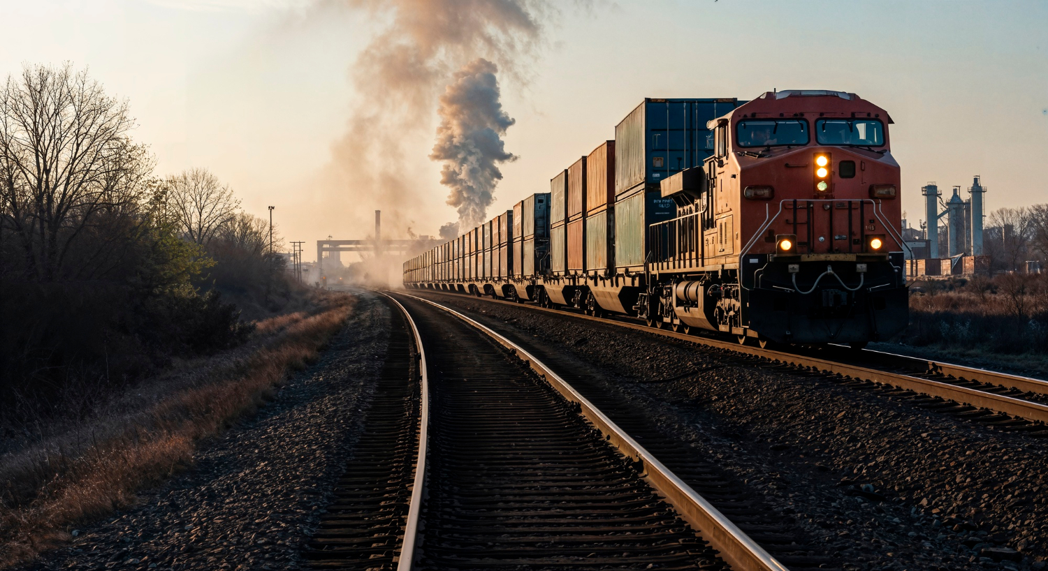 Vasúti szállítmányozás