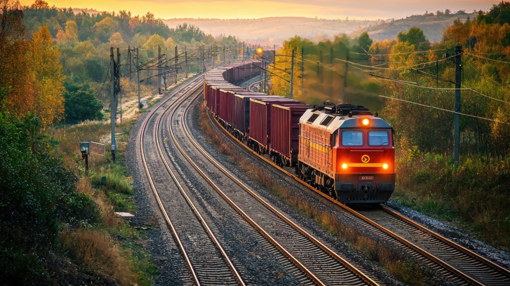Vasúti szállítás